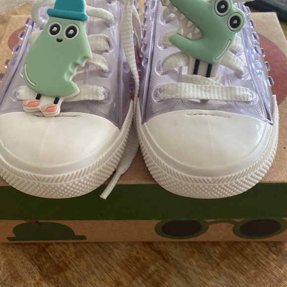 Mini Melissa Polibolha + Turma shoes - Picture 5 of 11